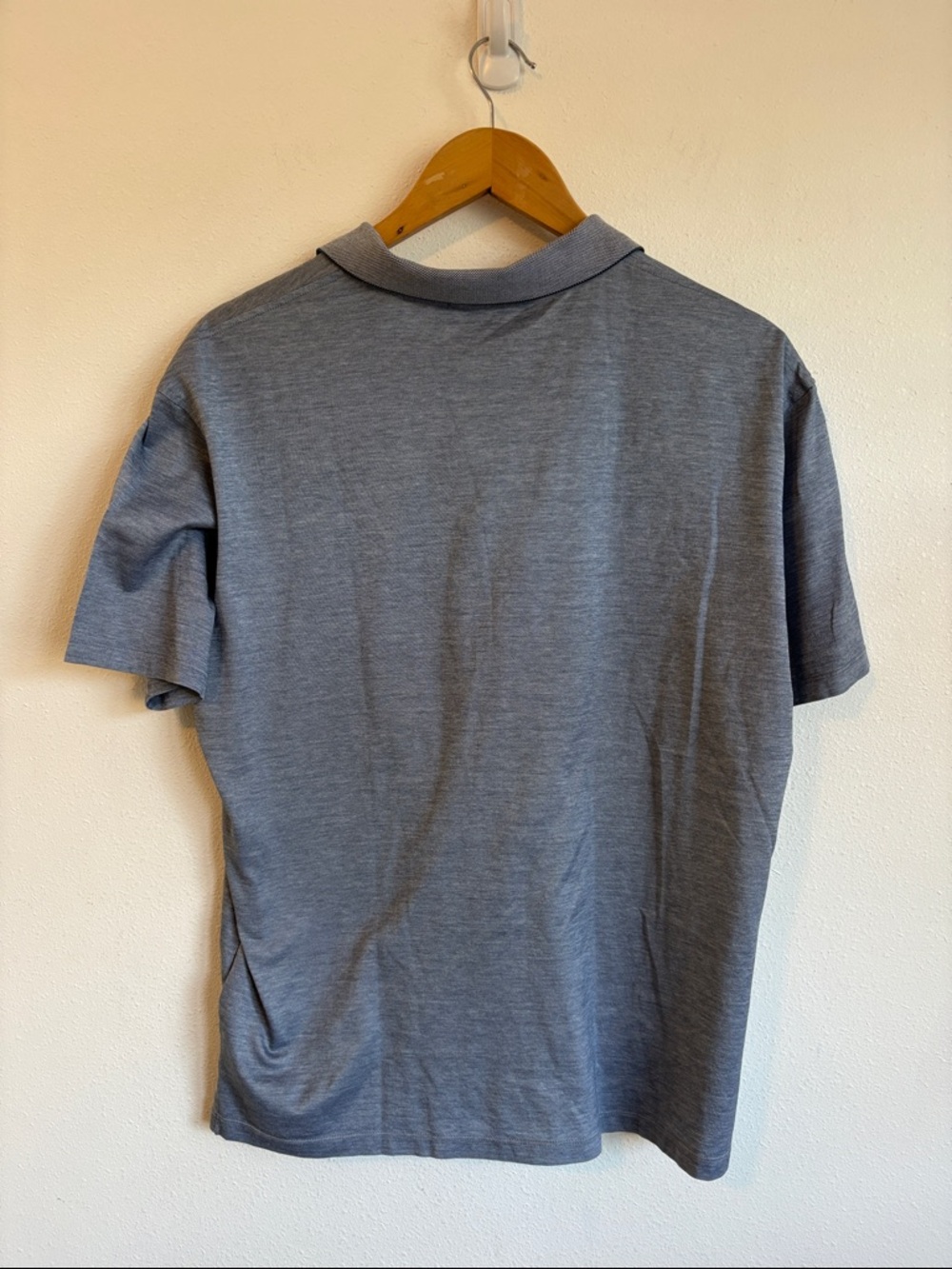 Ermenigildo Zegna Polo Shirt Large Blue - Picture 5 of 5